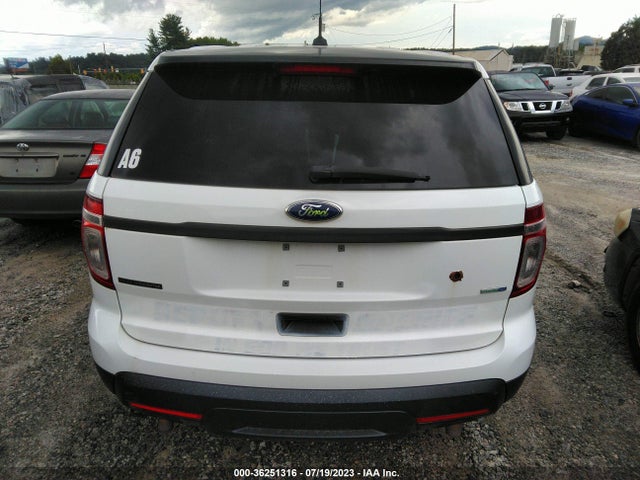 Ford UTILITY POLICE 2015 1FM5K8AR0FGB32618 Image 7