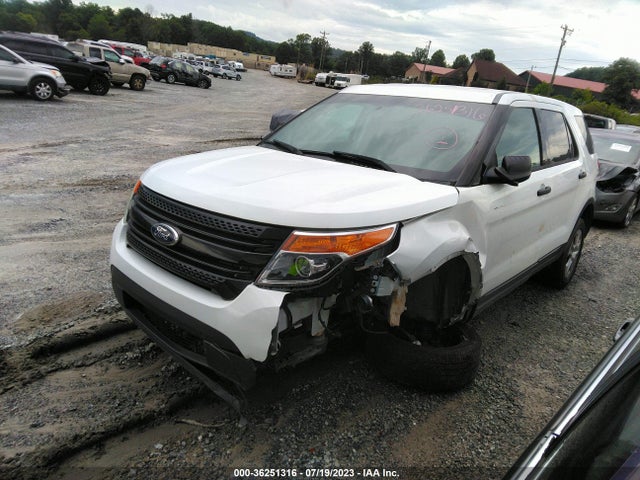 Ford UTILITY POLICE 2015 1FM5K8AR0FGB32618 Image 2