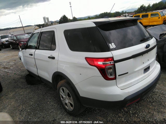 Ford UTILITY POLICE 2015 1FM5K8AR0FGB32618 Image 8