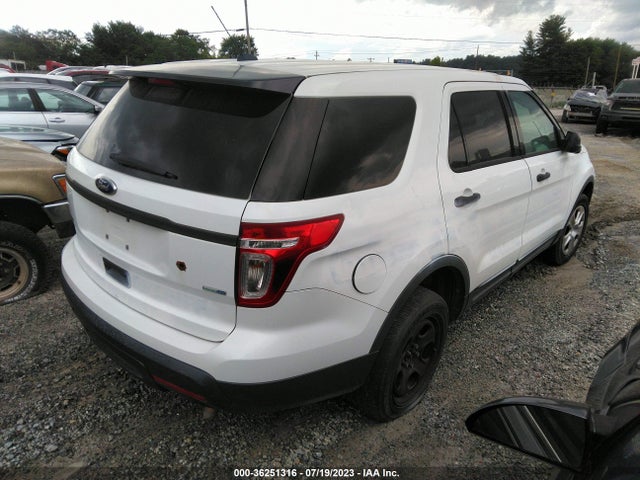 Ford UTILITY POLICE 2015 1FM5K8AR0FGB32618 Image 9