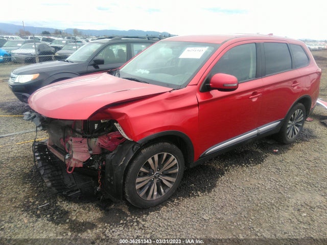 JA4AD3A30KZ038145 Mitsubishi Outlander Se