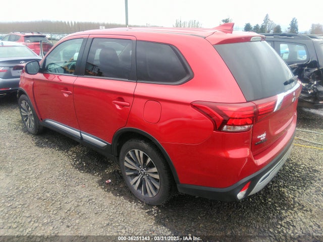JA4AD3A30KZ038145 Mitsubishi Outlander Se