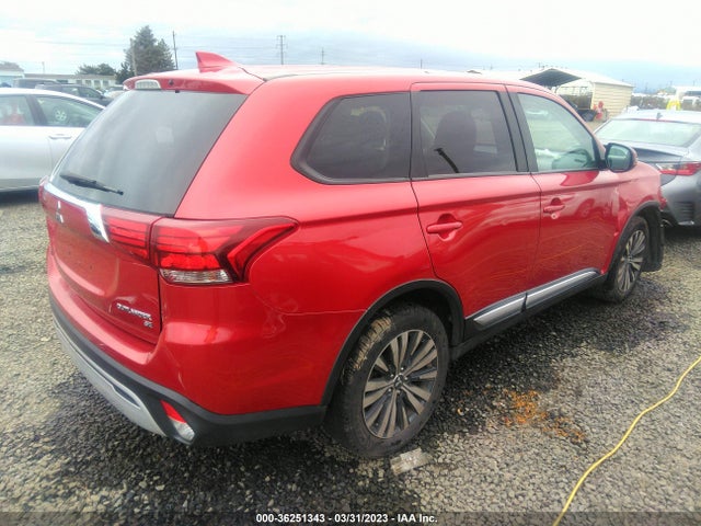 JA4AD3A30KZ038145 Mitsubishi Outlander Se