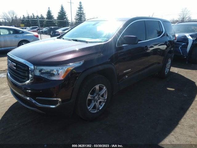 GMC ACADIA SLE 2017 1GKKNKLA1HZ271218 Image 2