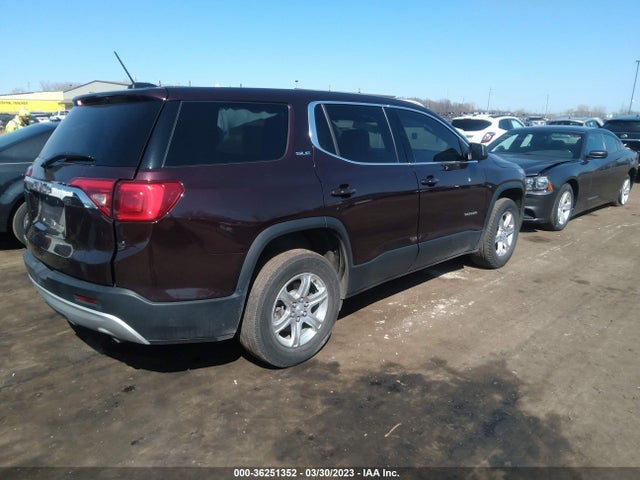 GMC ACADIA SLE 2017 1GKKNKLA1HZ271218 Image 4