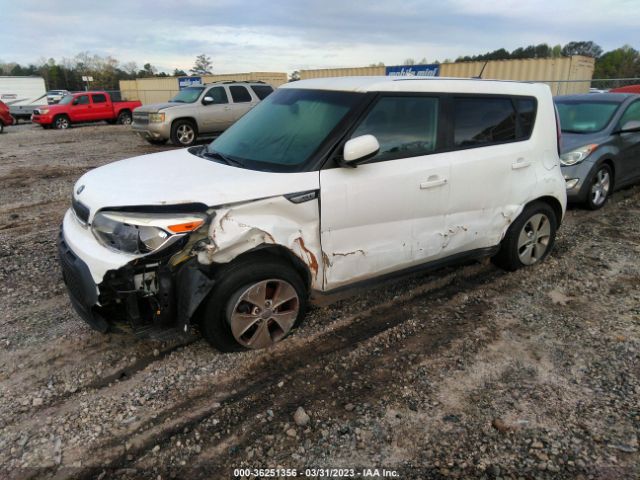 KNDJN2A26F7158103 KIA Soul Base