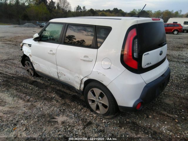 KNDJN2A26F7158103 KIA Soul Base