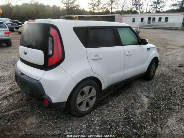 KNDJN2A26F7158103 KIA Soul Base
