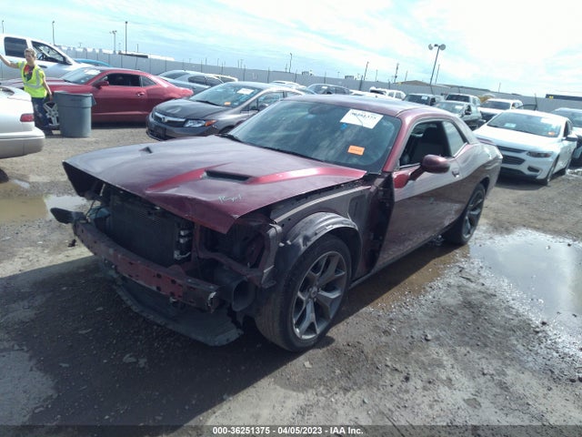 Dodge Challenger Sxt Plus 2017 2C3CDZAG5HH555491 Image 2