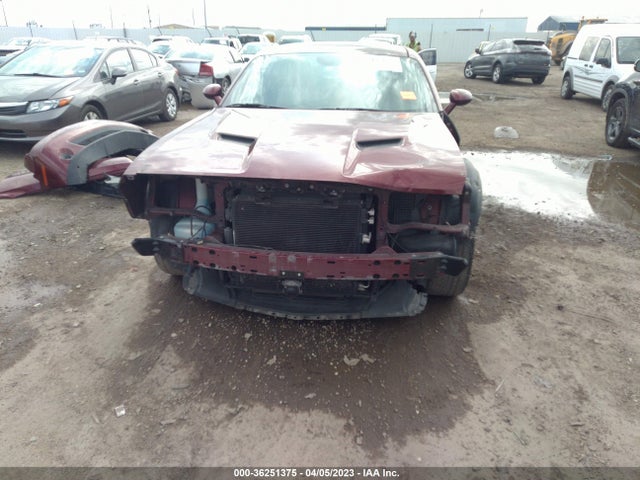 Dodge Challenger Sxt Plus 2017 2C3CDZAG5HH555491 Image 6