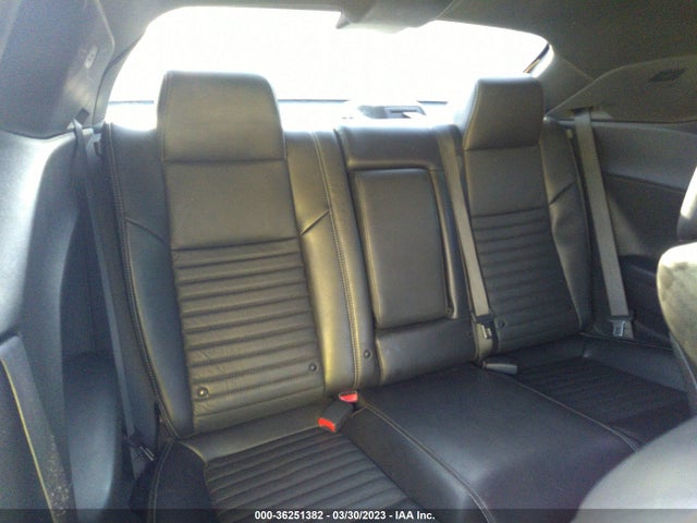 2012 DODGE CHALLENGER RALLYE REDLINE VIN: 2C3CDYAG0CH259085