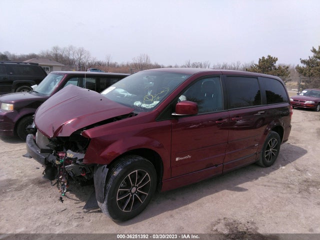 Dodge Grand Caravan Sxt 2017 2C4RDGCG7HR848729 Image 2