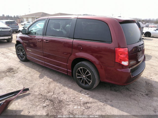 Dodge Grand Caravan Sxt 2017 2C4RDGCG7HR848729 Image 3