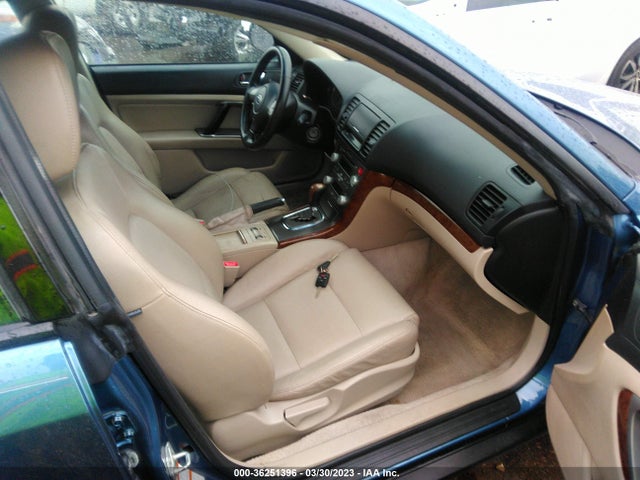 2008 SUBARU OUTBACK LTD VIN: 4S4BP62C887323502