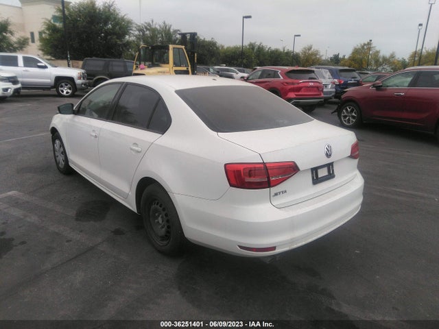 3VW2K7AJ5FM337172 Volkswagen Jetta Sedan 2.0l S