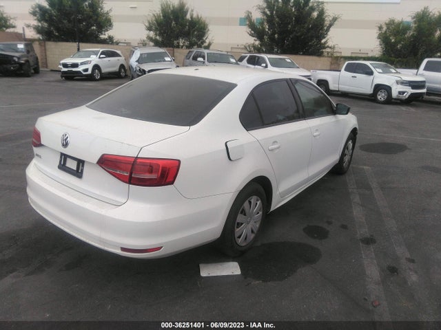3VW2K7AJ5FM337172 Volkswagen Jetta Sedan 2.0l S