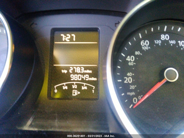 3VW2K7AJ5FM337172 Volkswagen Jetta Sedan 2.0l S