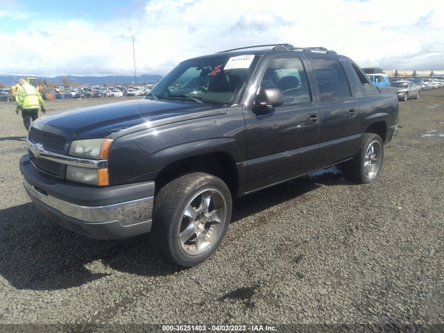 2004 CHEVROLET AVALANCHE VIN: 3GNEC12T54G252006