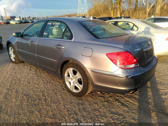 Продажа на аукционе авто 2006 Acura Rl, vin: JH4KB165X6C001240, номер лота: 36251418