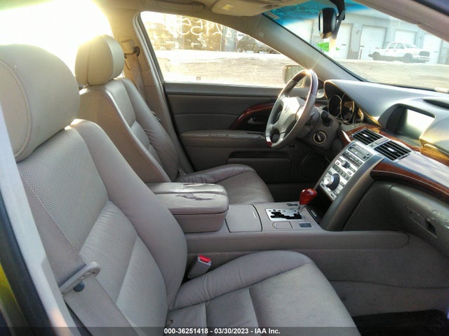 Продажа на аукционе авто 2006 Acura Rl, vin: JH4KB165X6C001240, номер лота: 36251418