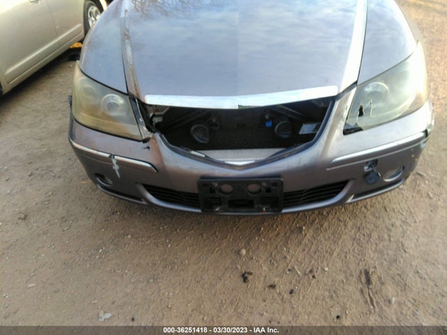 Продажа на аукционе авто 2006 Acura Rl, vin: JH4KB165X6C001240, номер лота: 36251418