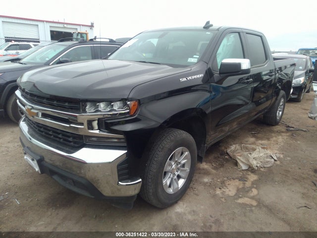 Chevrolet Silverado 1500 Lt 2021 3GCPWCED1MG369168 Image 2