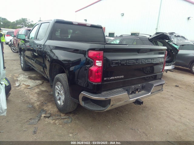 Chevrolet Silverado 1500 Lt 2021 3GCPWCED1MG369168 Image 3