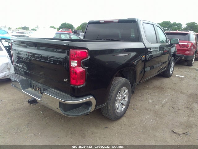 Chevrolet Silverado 1500 Lt 2021 3GCPWCED1MG369168 Image 4