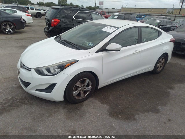 Hyundai ELANTRA SE 2014 5NPDH4AE4EH509515 Image 2