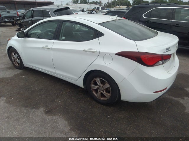 Hyundai ELANTRA SE 2014 5NPDH4AE4EH509515 Image 4
