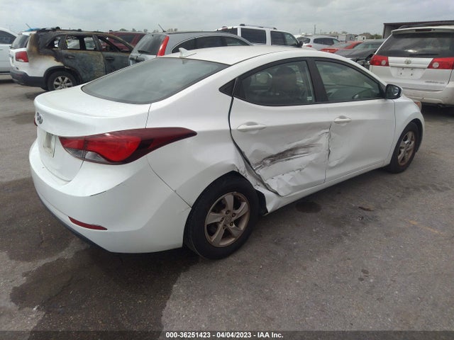 Hyundai ELANTRA SE 2014 5NPDH4AE4EH509515 Image 5