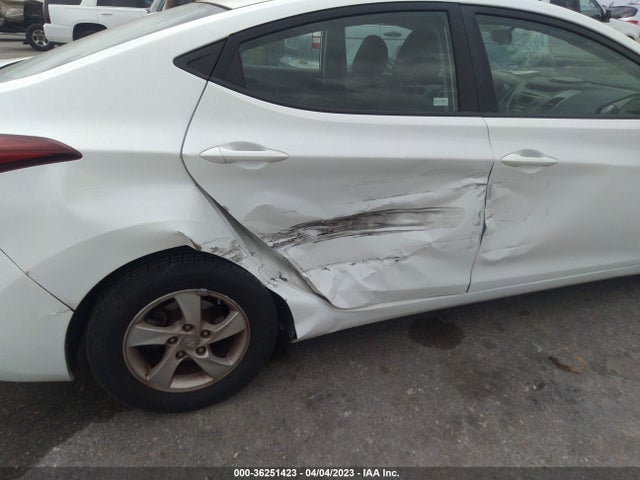 Hyundai ELANTRA SE 2014 5NPDH4AE4EH509515 Image 7