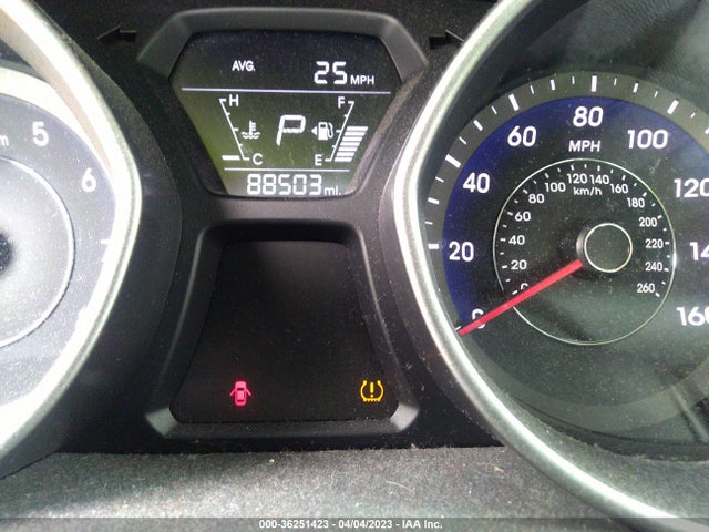 Hyundai ELANTRA SE 2014 5NPDH4AE4EH509515 Image 8