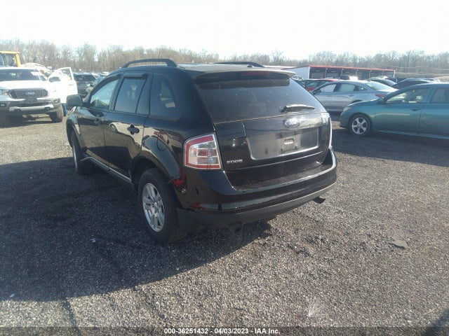 2007 FORD EDGE SE VIN: 2FMDK36C77BB58726