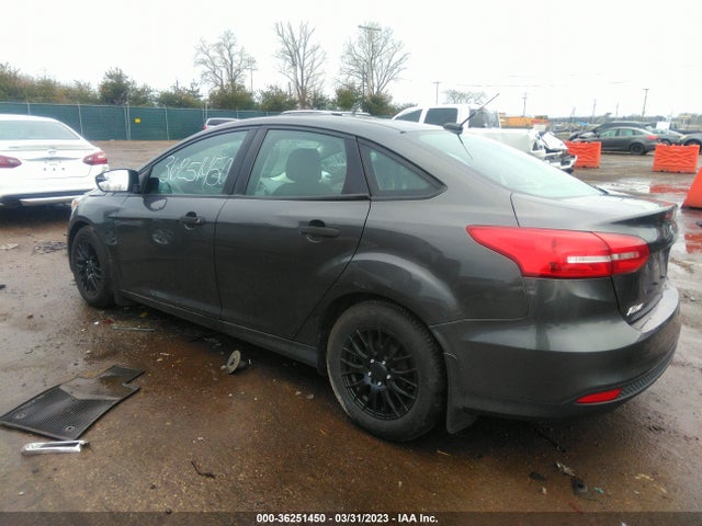 2016 FORD FOCUS S VIN: 1FADP3E25GL235744
