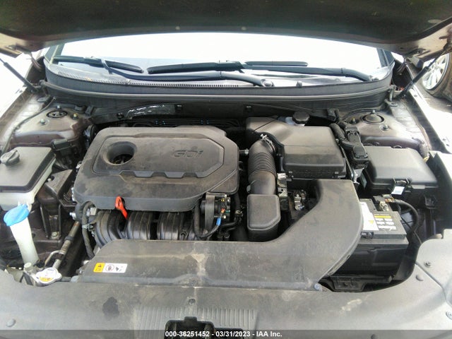Hyundai Sonata Sport 2017 5NPE34AF8HH489334 Image 11
