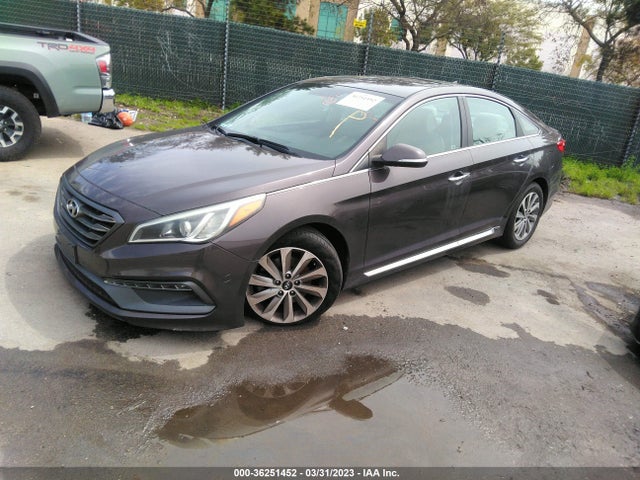 Hyundai Sonata 2017 5NPE34AF8HH489334 Image 18