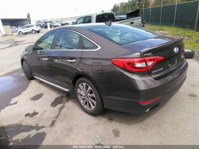 Hyundai Sonata Sport 2017 5NPE34AF8HH489334 Image 4