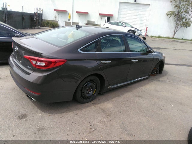 Hyundai Sonata Sport 2017 5NPE34AF8HH489334 Image 5