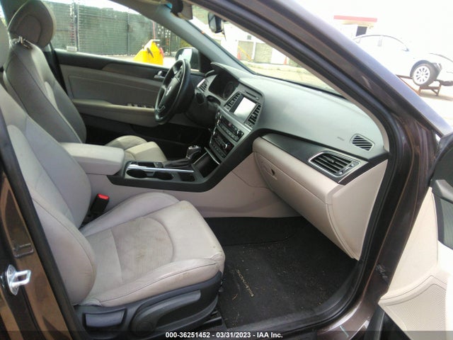 Hyundai Sonata Sport 2017 5NPE34AF8HH489334 Image 6