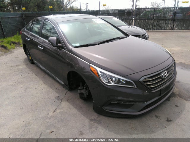 Hyundai Sonata Sport 2017 5NPE34AF8HH489334 Image 7