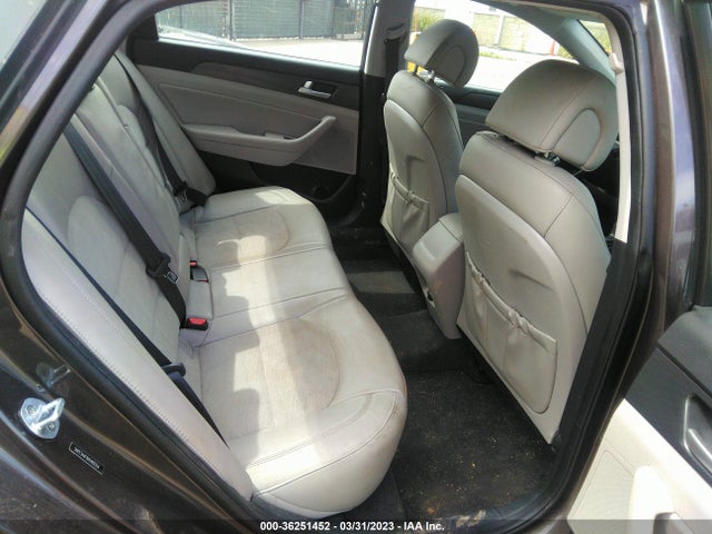 Hyundai Sonata Sport 2017 5NPE34AF8HH489334 Image 9