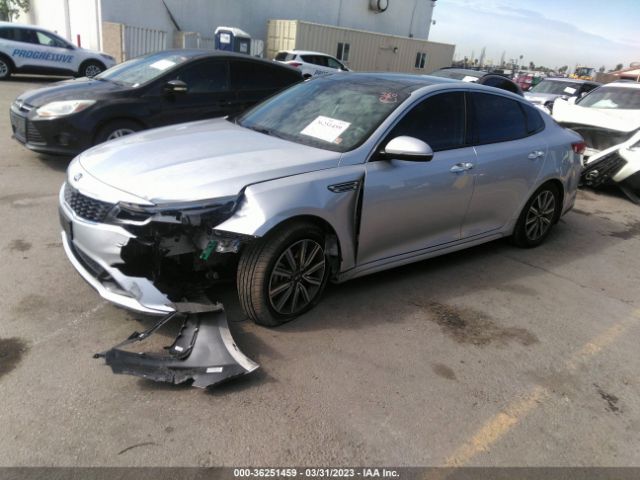 5XXGT4L37KG310571 KIA Optima Lx