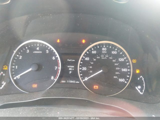 JTHBK1GG8F2166631 Lexus ES 350