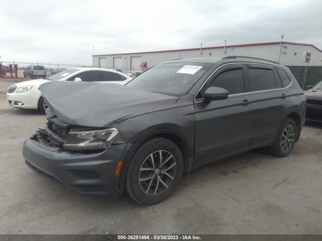 3VV3B7AX1KM028421 Volkswagen Tiguan Se/sel/sel R-line