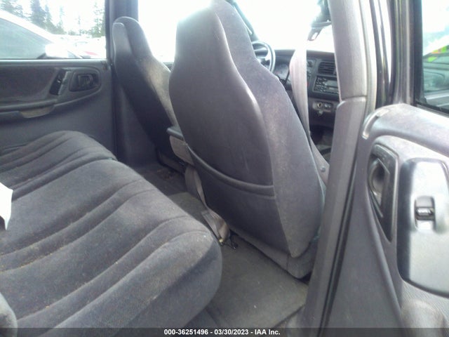 2000 DODGE DAKOTA SPORT/SLT VIN: 1B7HG2AZ9YS765229