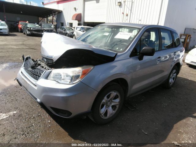 JF2SJAAC3EG445420 Subaru Forester 2.5i