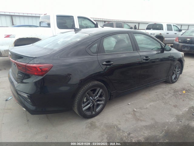 2021 KIA FORTE GT LINE VIN: 3KPF34AD3ME276454