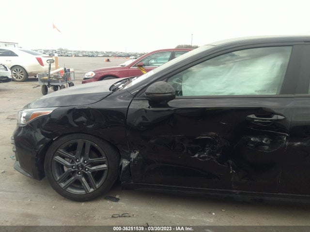 2021 KIA FORTE GT LINE VIN: 3KPF34AD3ME276454