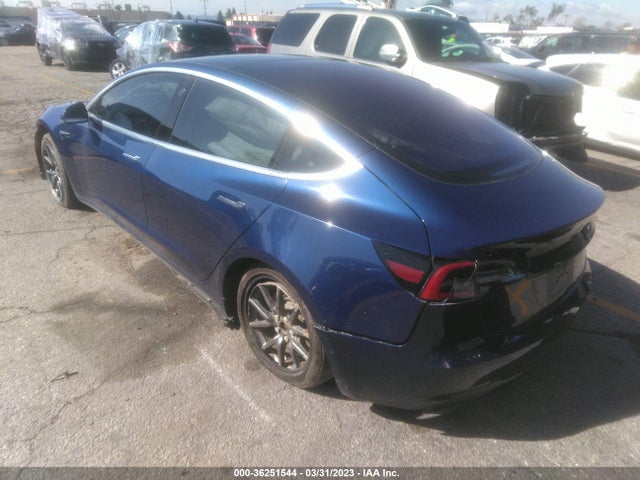 Tesla Model 3 Range Battery 2018 5YJ3E1EA3JF004228 Image 3